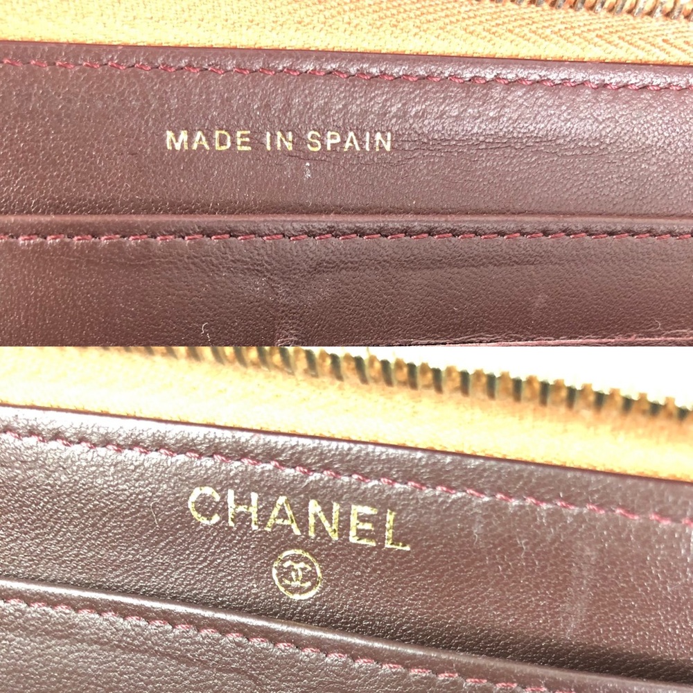 QUILTED CHANEL LAMBSKIN ZIPPY WALLET - Picture 3 of 10